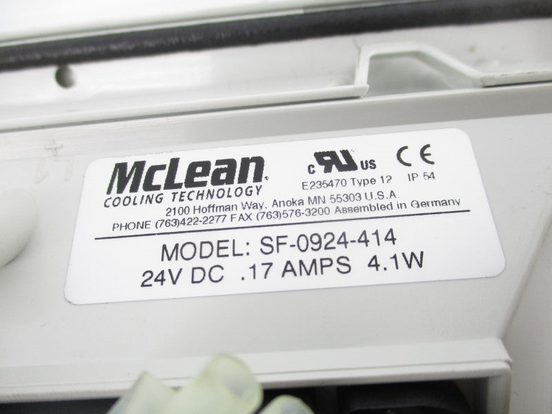 MCLEAN SF-0924-414 24VDC .17A NSNP