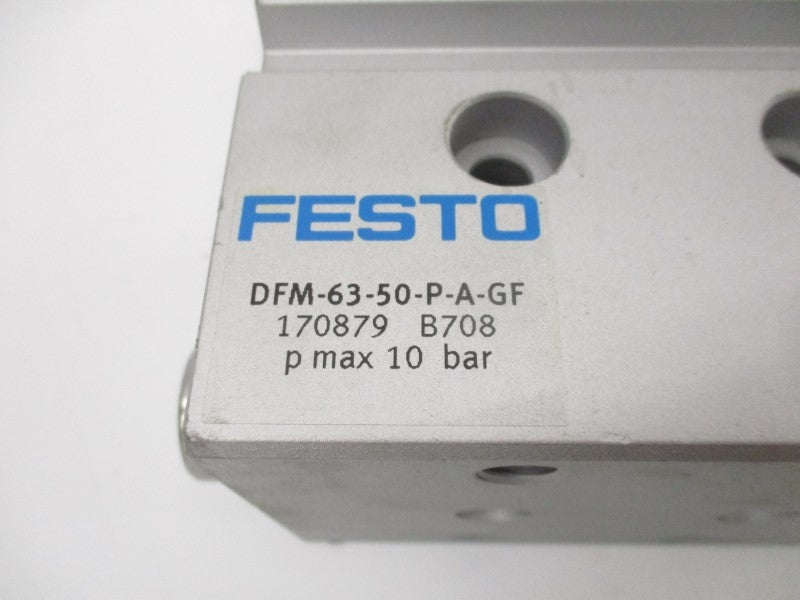 FESTO DFM-63-50-P-A-GF 170879 SER. B708 NSNP