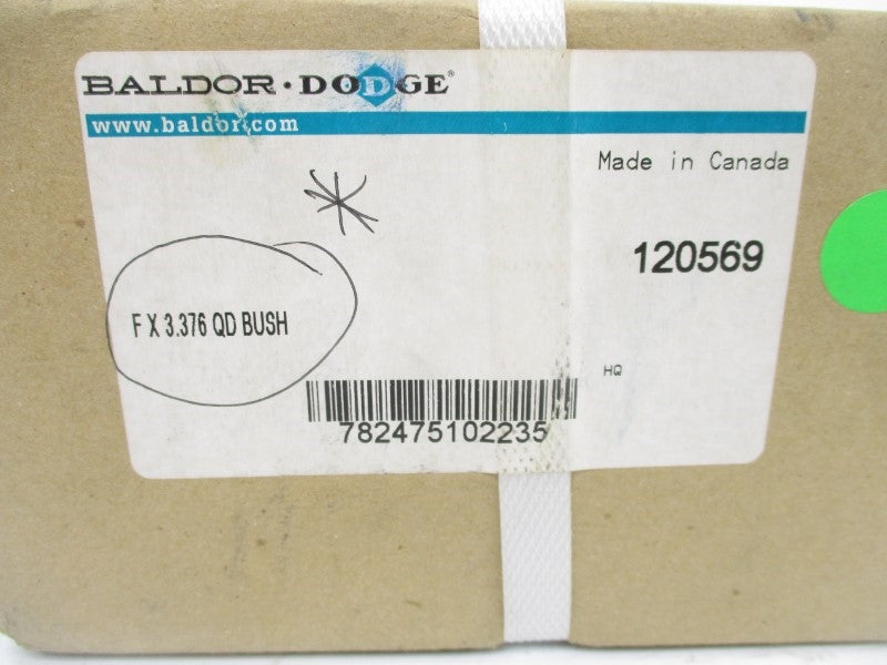 BALDOR 120569 FX3.376 NSFS