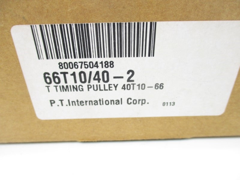 P.T. INTERNATIONAL 66T10/40-2 40T10-66 NSMP