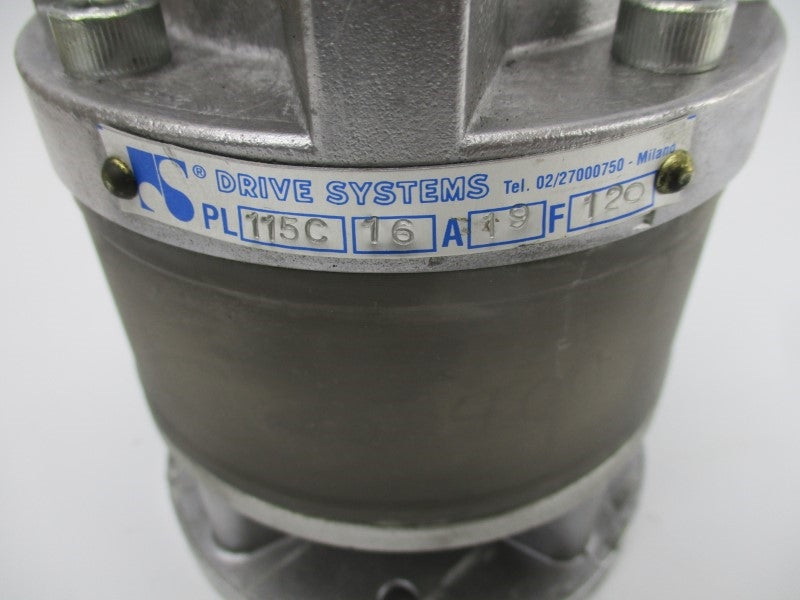 DRIVE SYSTEMS PL115C16A19F120 NSNP