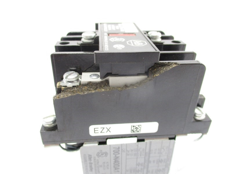 ALLEN BRADLEY 700-N400A1 SER. C 110/120V 60A (AS PICTURED) NSNP