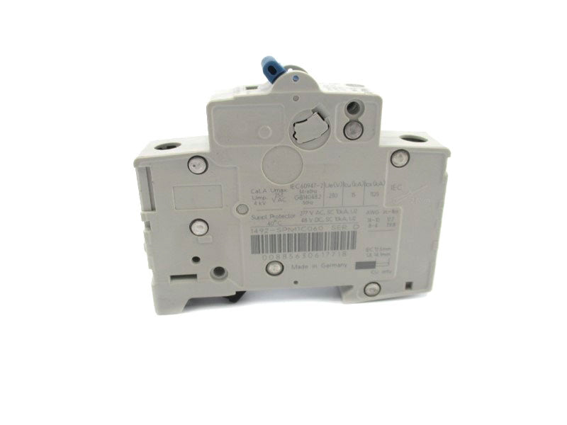 ALLEN BRADLEY 1492-SPM1C060 SER. D 277VAC 6A NSNP