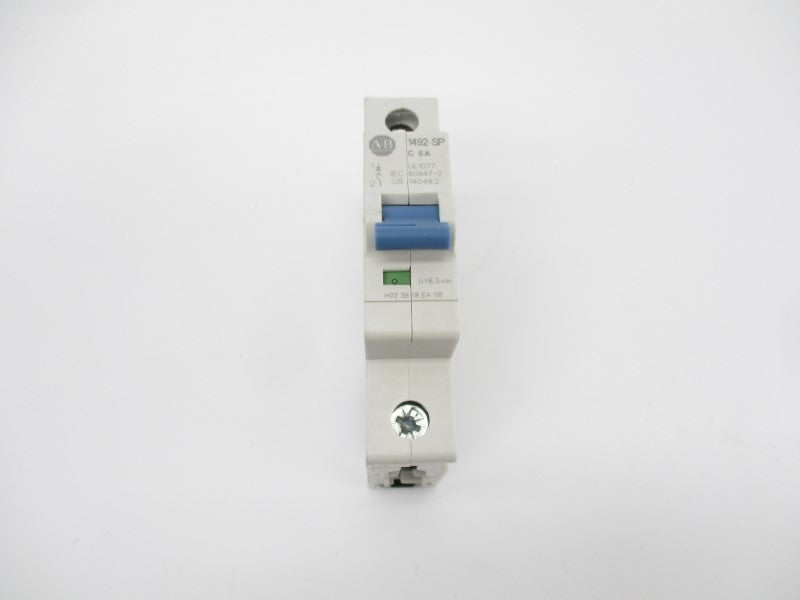 ALLEN BRADLEY 1492-SPM1C060 SER. D 277VAC 6A NSNP