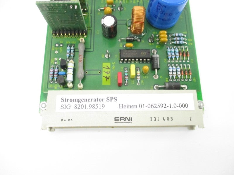 HEINEN ELEKTRONIK 01-062592-1.0-000 NSNP