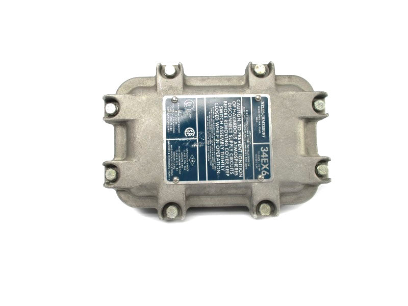 NELES-JAMESBURY 34EX6 125/250VAC 10A NSNP
