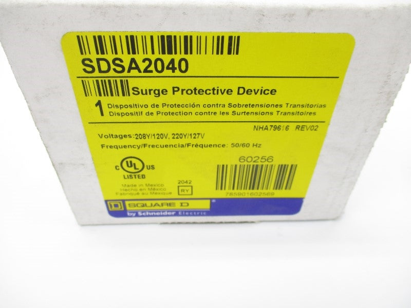 SQUARE D SDSA2040 127V NSMP
