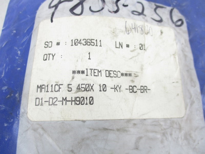 PHD MA11CF5450X10-KY-BC-BR-D1-D2-M-H9010 10436511 NSMP