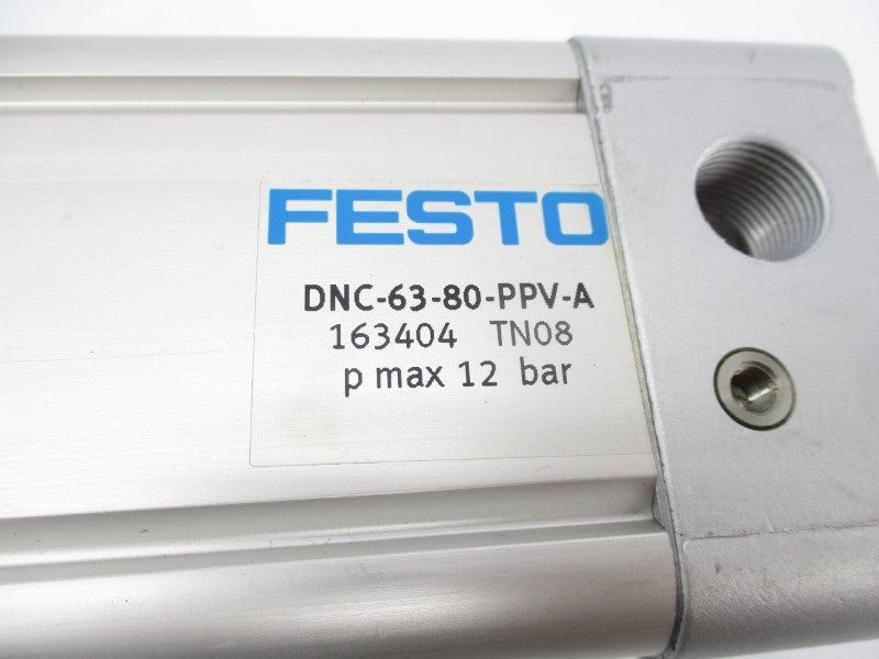 FESTO DNC-63-80-PPV-A 163404 SER. TN08 NSNP