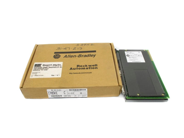 ALLEN BRADLEY 1785-KE SER. C 5VDC 1.2A F/W A NSMP