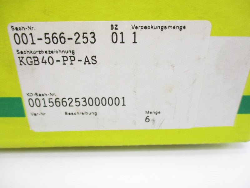 INA KGB40-PP-AS (PKG OF 6) NSMP