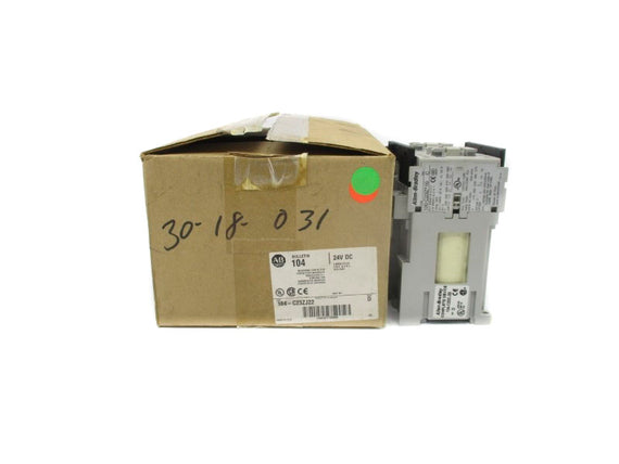 ALLEN BRADLEY 104-C23ZJ22 SER. D 24VDC 32A NSMP
