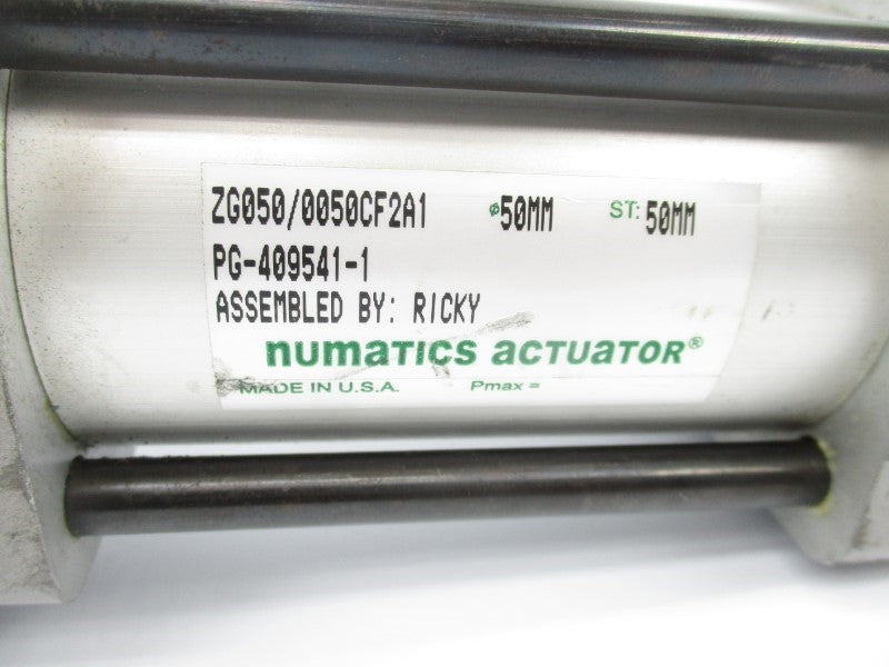 NUMATICS ZG050/0050CF2A1 NSNP