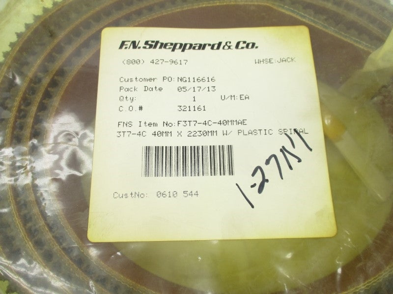 F.N.SHEPPARD F3T7-4C-40MMAE NSMP