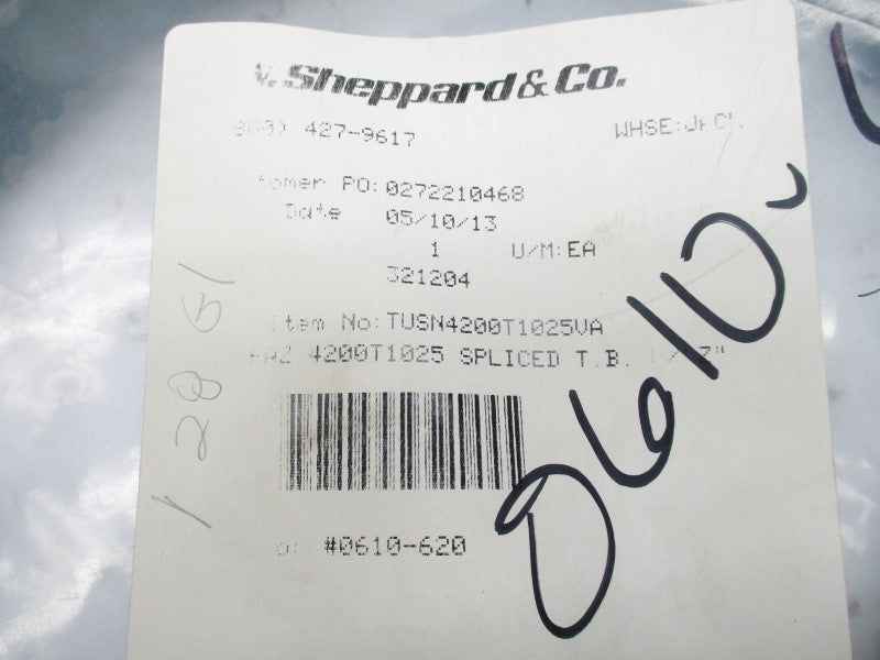 F.N.SHEPPARD TUSN4200T1025VA NSMP