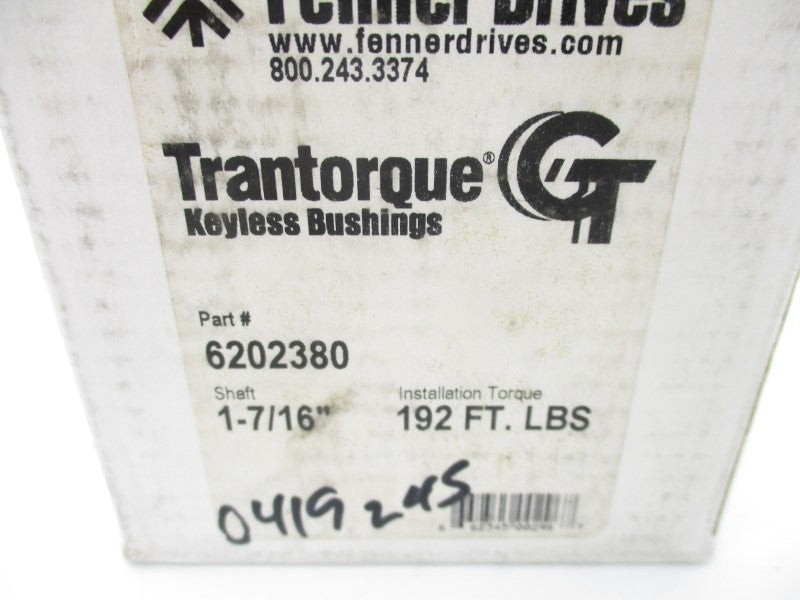 FENNER DRIVES 6202380 1-7/16" NSMP