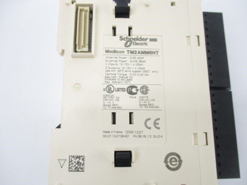 SCHNEIDER ELECTRIC TM2AMM6HT 24VDC NSNP