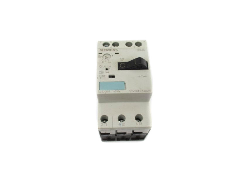 SIEMENS 3RV1011-1BA10 690V 1.4-2A NSNP