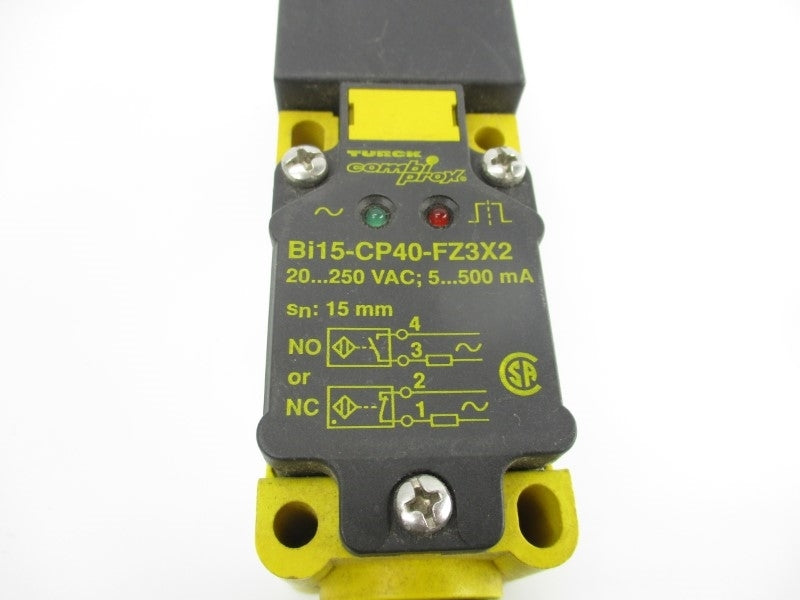TURCK BI15-CP40-FZ3X2 20-250VAC UNMP