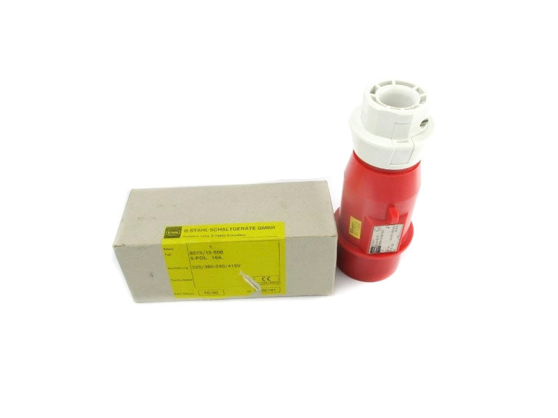 STAHL 8575/12-506 220/380-240/415V 16A NSMP