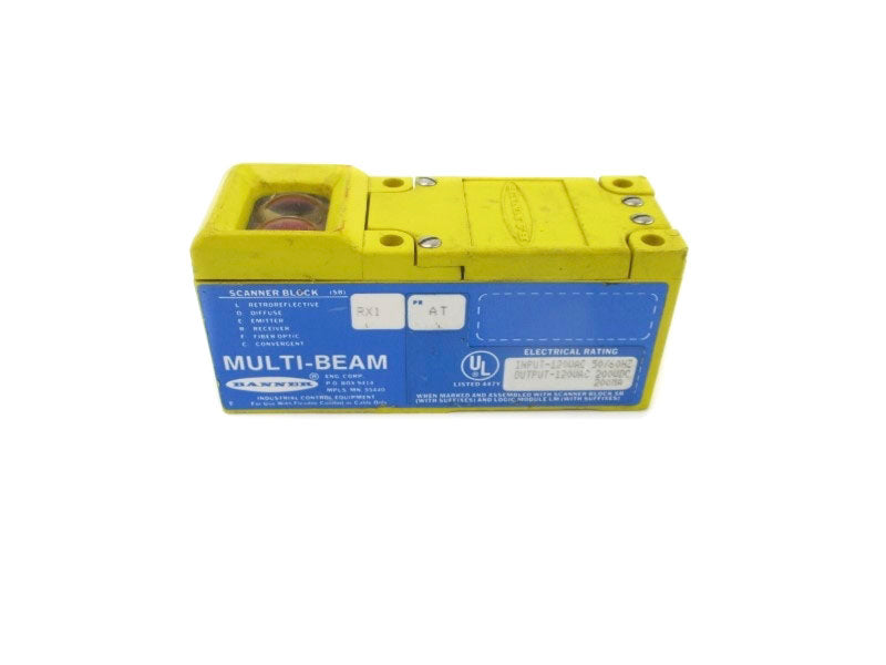 BANNER ENGINEERING SBRX1 120VAC UNMP