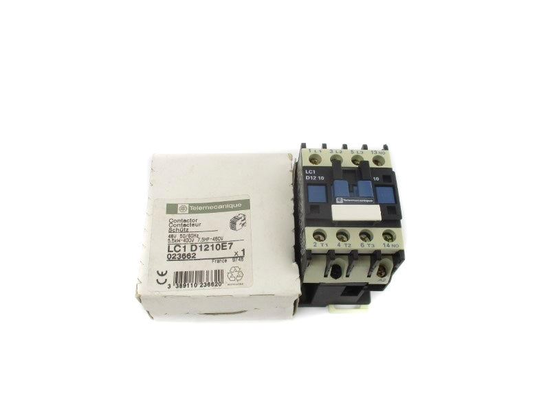 TELEMECANIQUE LC1D1210E7 48V 25A NSMP