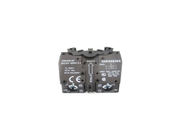 SIEMENS 3SB3400-0D 400V 10A NSNP