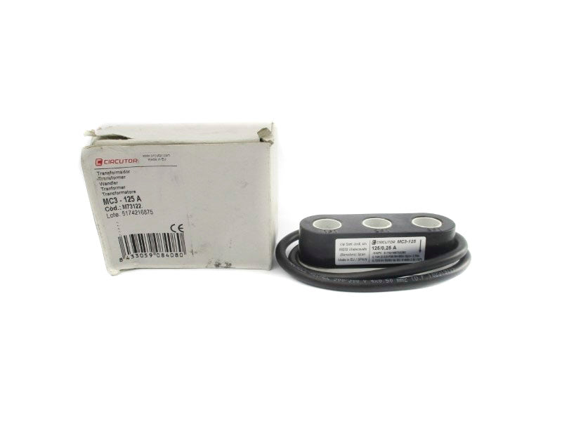 CIRCUTOR MC3-125 M73122 125V 0.25A NSMP