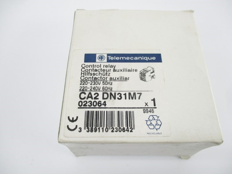 TELEMECANIQUE CA2DN31M7 220-240V 10A NSMP