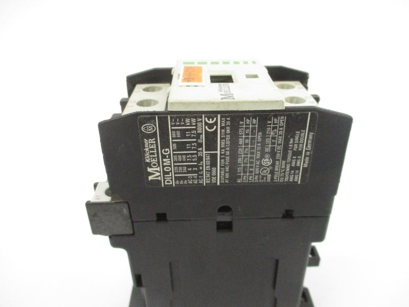 KLOCKNER MOELLER DIL0M-G 24VDC 35A UNMP