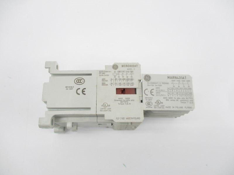 GENERAL ELECTRIC MCRC022AT 24VDC 16A (AS PICTURED) NSNP