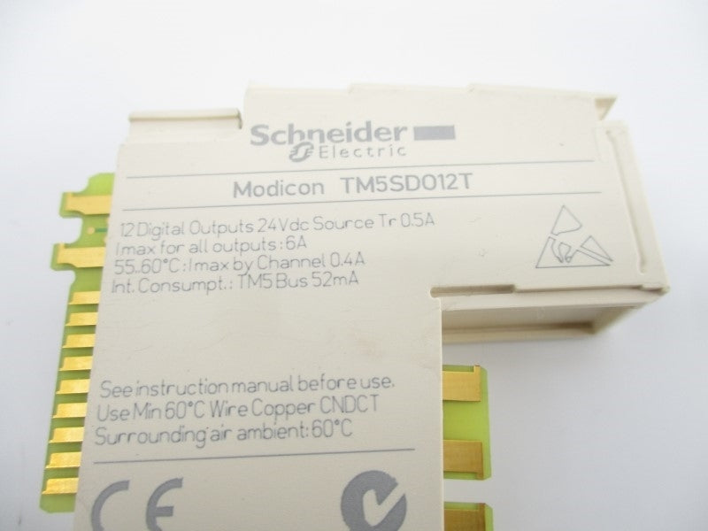 SCHNEIDER ELECTRIC TM5SDO12T 24VDC 6A UNMP