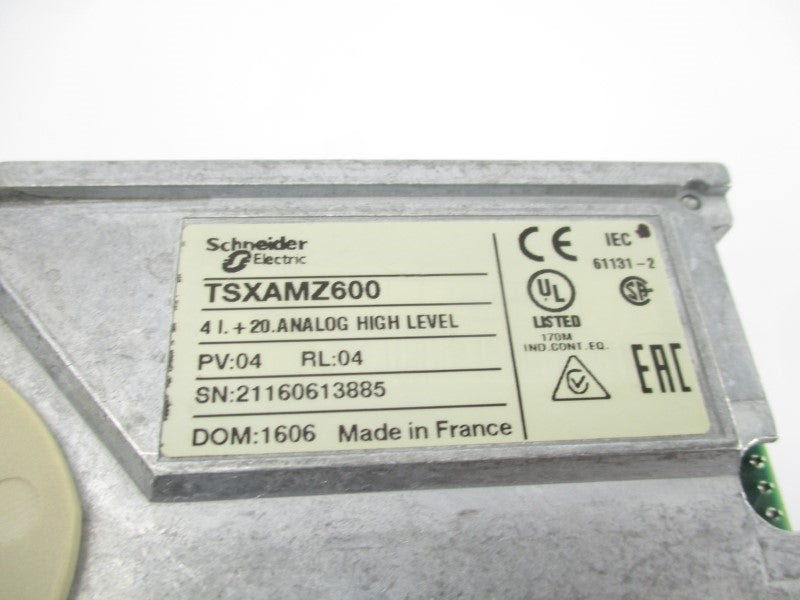 SCHNEIDER ELECTRIC TSXAMZ600 NSNP