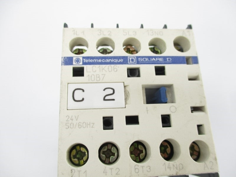 TELEMECANIQUE LC1K0610B7 24V 20A NSNP