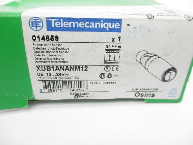 TELEMECANIQUE XUB1ANANM12 014859 12-24V NSMP