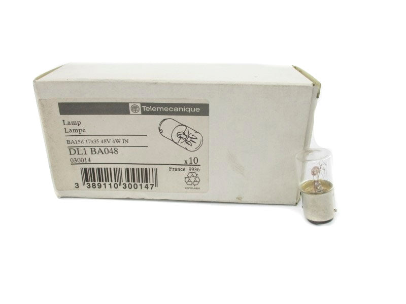 TELEMECANIQUE DL1BA048 48V (PKG OF 10) NSMP