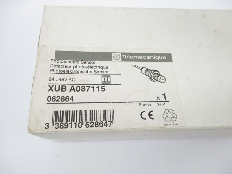 TELEMECANIQUE XUB-A087115 062864 24-48VAC NSMP