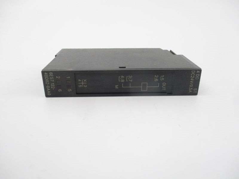 SIEMENS 6ES7132-4BD02-0AA0 24VDC 0.5A UNMP