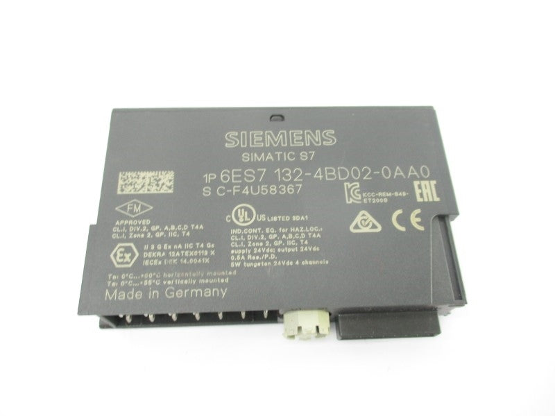 SIEMENS 6ES7132-4BD02-0AA0 24VDC 0.5A UNMP