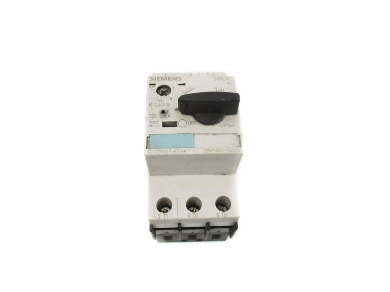 SIEMENS 3RV1421-1KA10 9-12.5A 690V NSMP