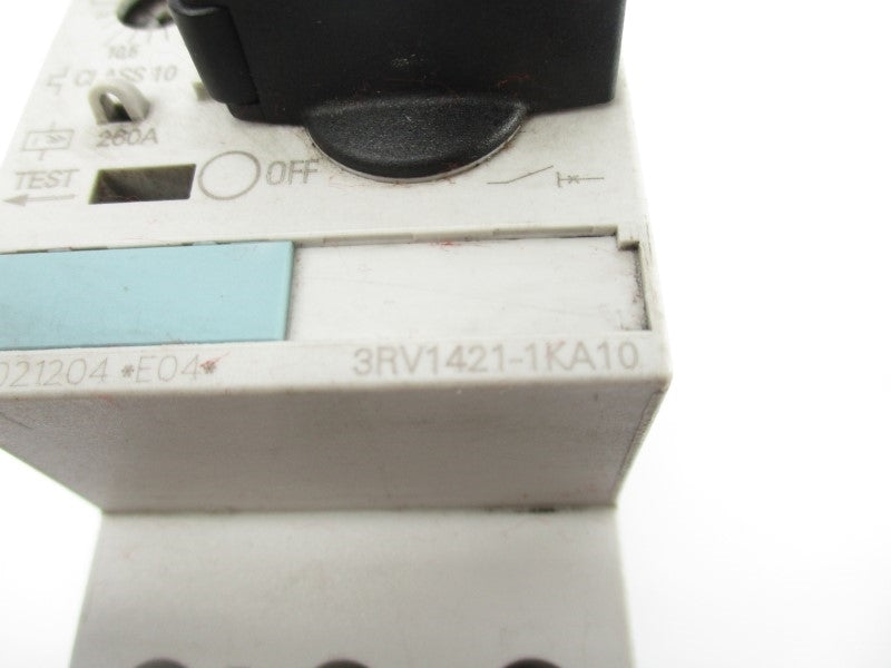 SIEMENS 3RV1421-1KA10 9-12.5A 690V NSMP