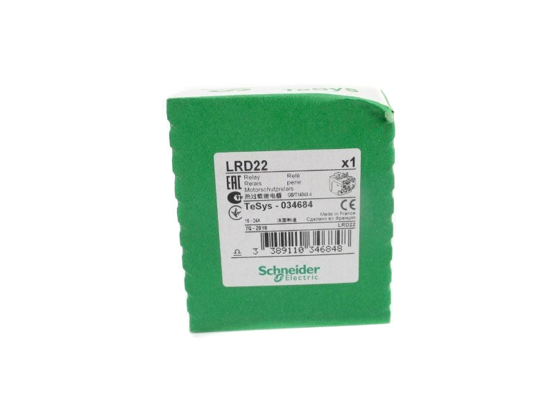 SCHNEIDER ELECTRIC LRD22 16-24A NSFS