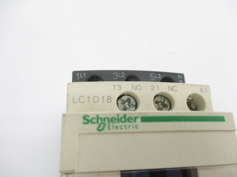 SCHNEIDER ELECTRIC LC1D18Q7 380V 32A UNMP