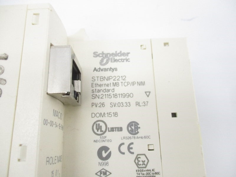 SCHNEIDER ELECTRIC STBNIP2212 24VDC NSNP