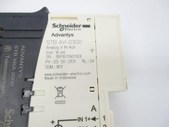 SCHNEIDER ELECTRIC STBAVI0300 UNMP