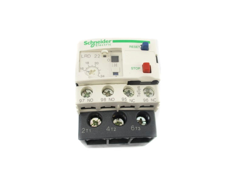 SCHNEIDER ELECTRIC LRD22 600V 16-24A NSNP