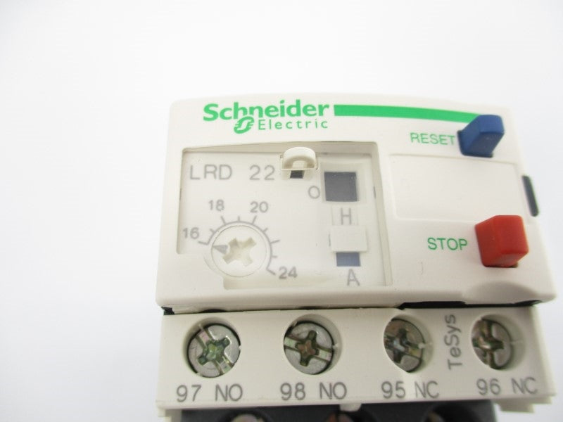 SCHNEIDER ELECTRIC LRD22 600V 16-24A NSNP