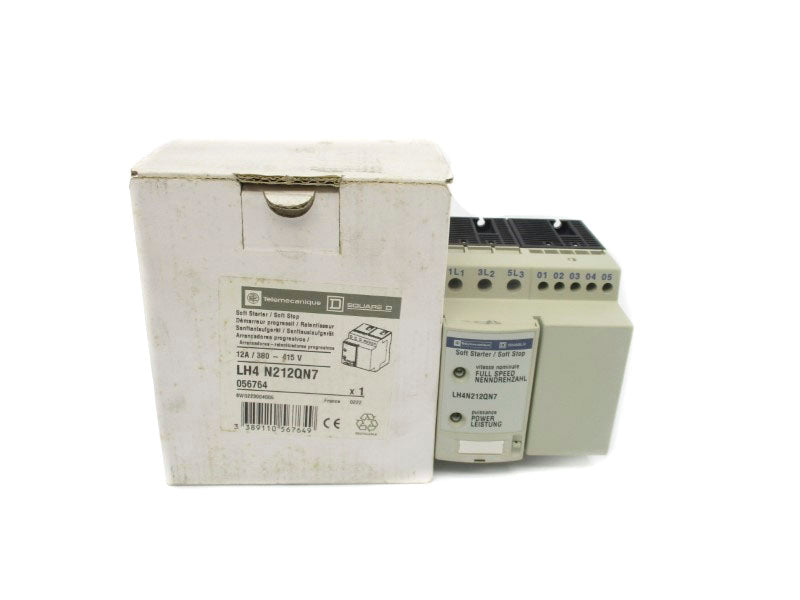 TELEMECANIQUE LH4N212QN7 380-415 12A NSMP