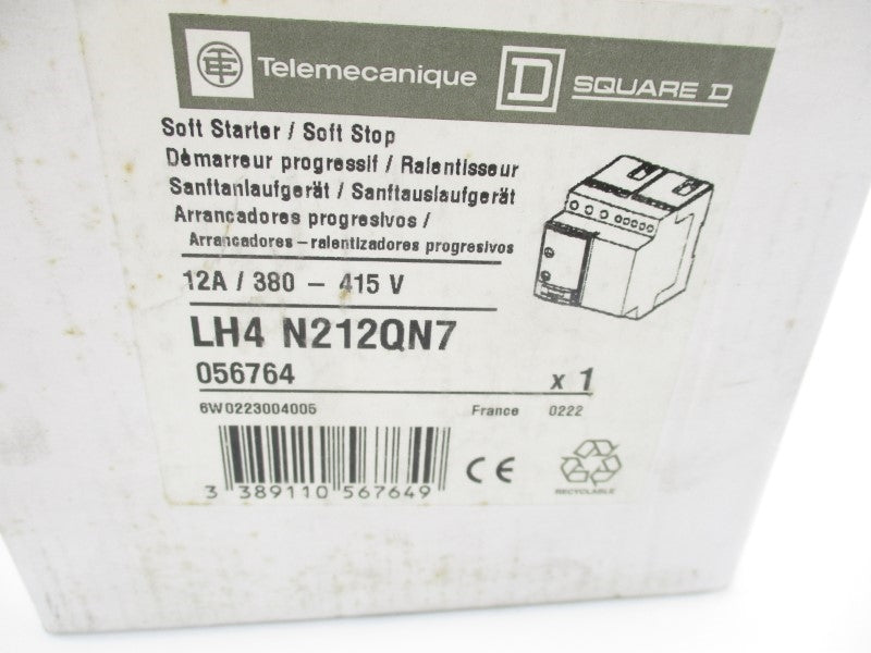 TELEMECANIQUE LH4N212QN7 380-415 12A NSMP