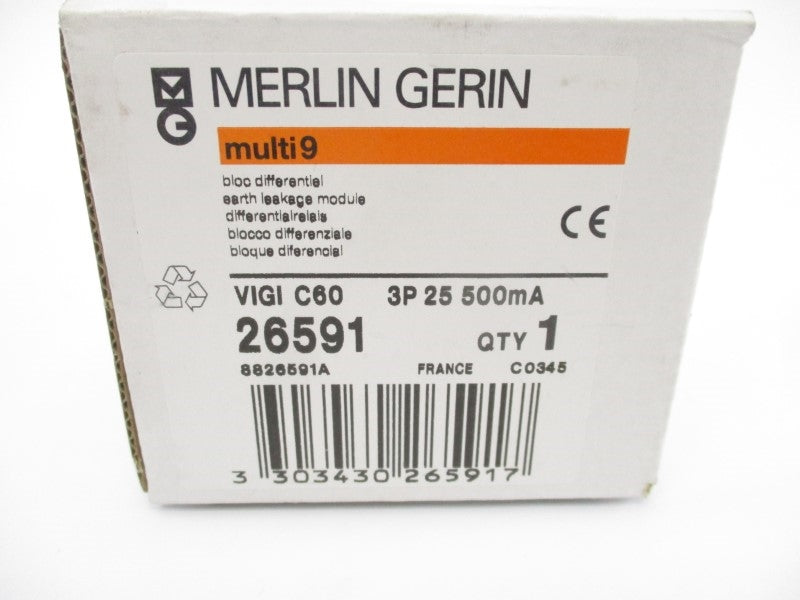 MERLIN GERIN 26591 240/415V 60A NSMP